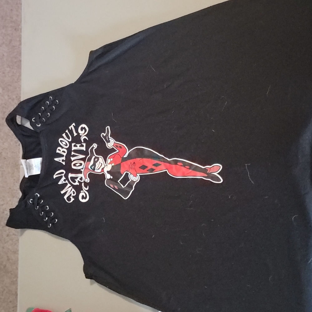 Harley Quinn tank top